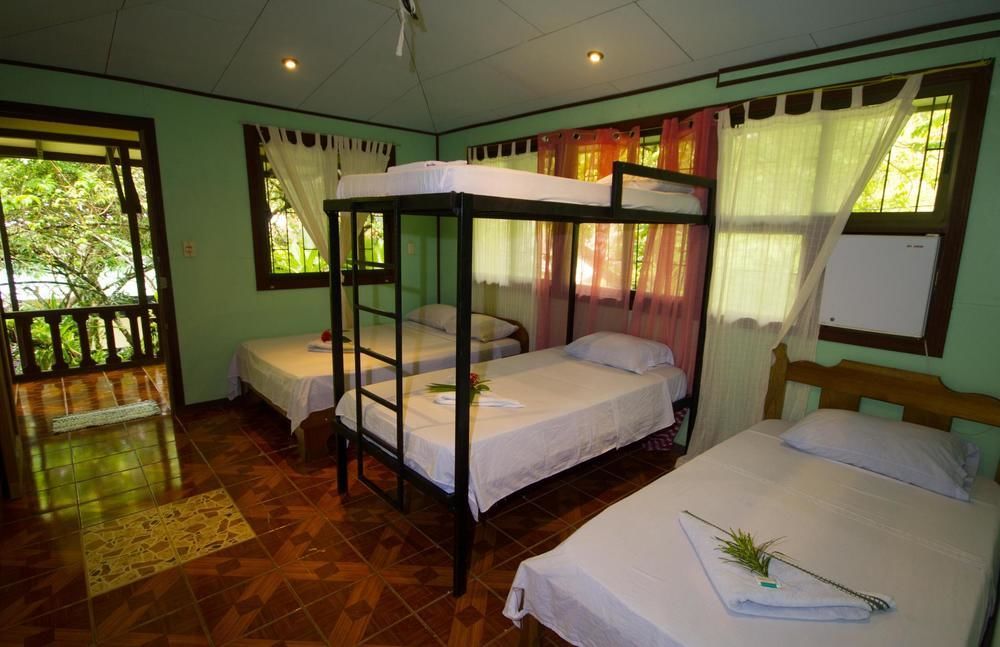 Hotel Rancho Corcovado Драке Экстерьер фото